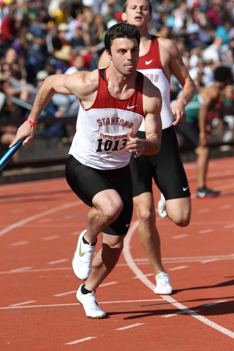 2010 Stanford Invite-College-530.JPG - 2010 Stanford Invitational, March 26-27, Cobb Track and Angell Field, Stanford,CA.